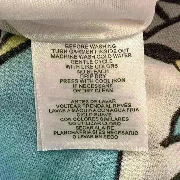 Anne Klein, A Line Flared Dress, Size S - Picture 6 of 7